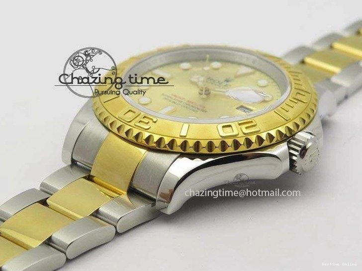 0206 MoistureWicking Yacht-Master 16623 JF Best Edition YG Dial On SS YG Bracelet A 3915